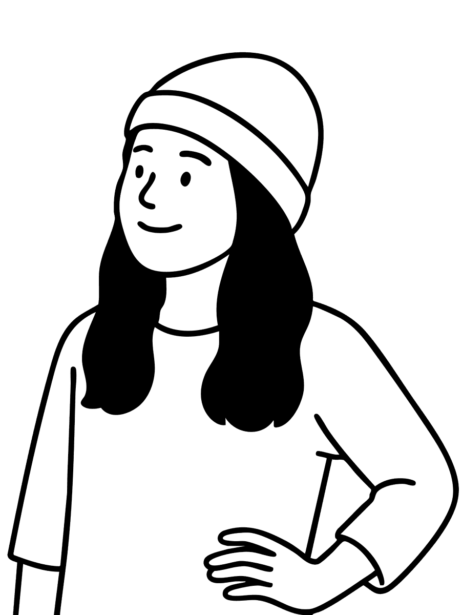 Hat girl
